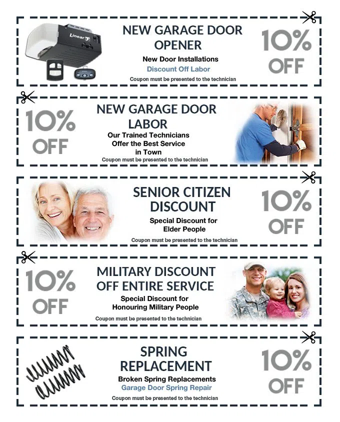 Interstate Garage Door Service Burlington, NJ 609-422-5158 - coupon